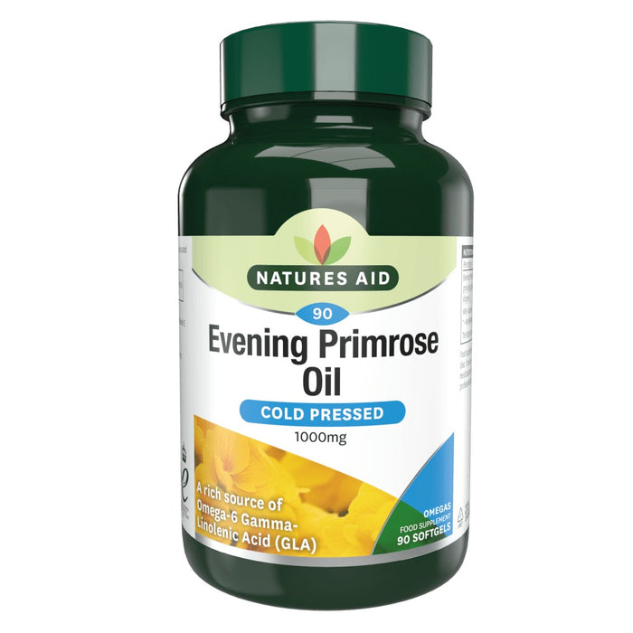 Natures Aid Evening Primrose Oil 1000mg 90 Capsules