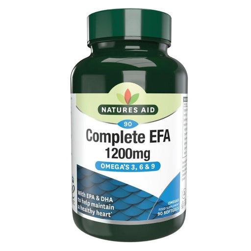 Natures Aid Complete EFA Omega 3, 6 & 9 90 caps