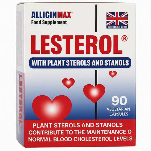 Allicin Max Lesterol 90 Vcaps