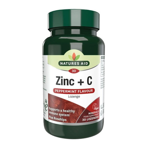 Natures Aid Zinc 30 Lozenges