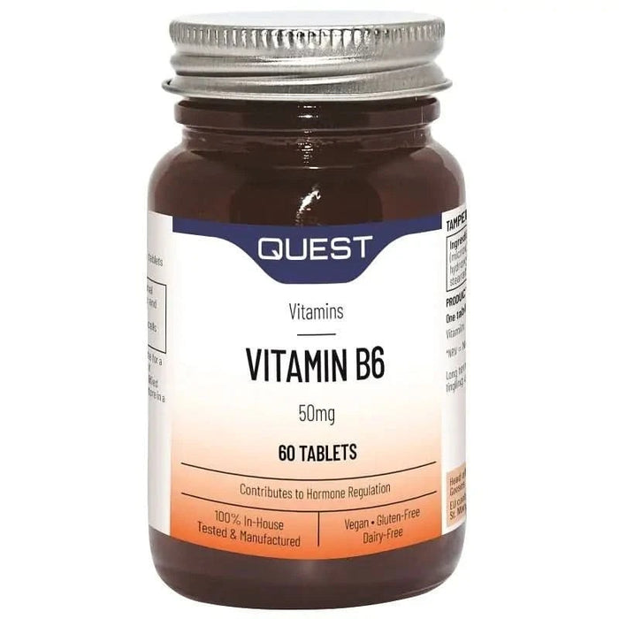 Quest Vitamin B6 50mg 60 Tablets
