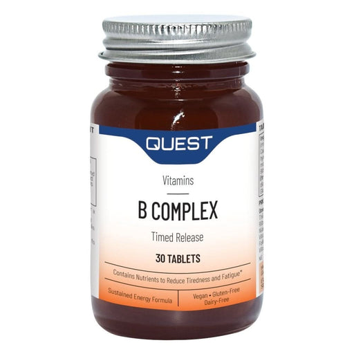 Quest B Complex Timed Release 30 Tablets
