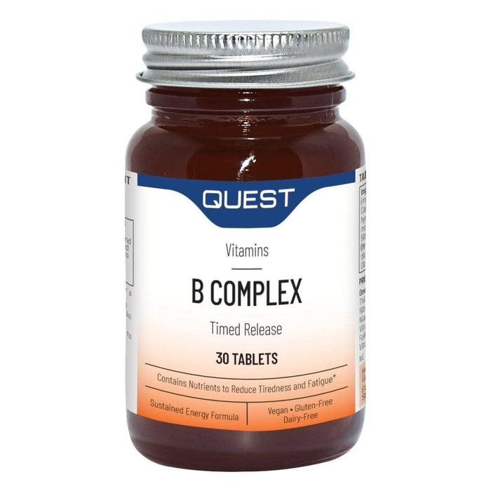 Quest B Complex Timed Release 30 Tablets