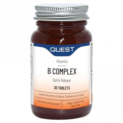 Quest B Complex Quick Release 30 Tablets