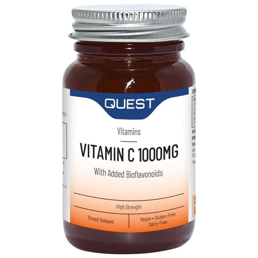 Quest Vitamin C 1000mg Timed Release 90 Tablets