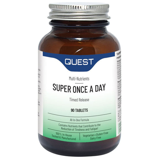 Quest Super Once A Day Timed Release 90 Tablets