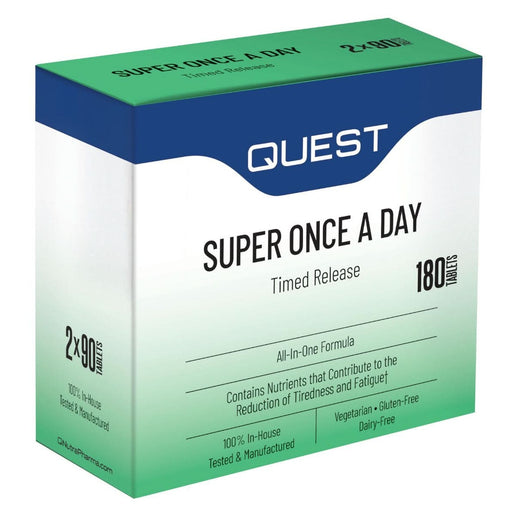 Quest Super Once A Day Timed Release 180 Tablets