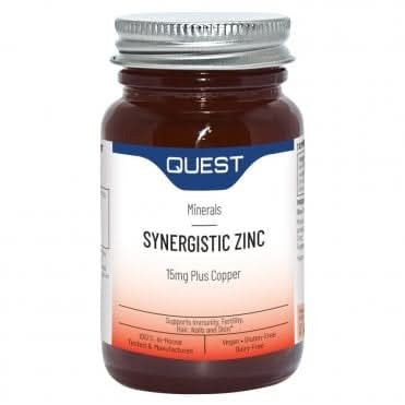 Quest Zinc 15mg 90 Tablets