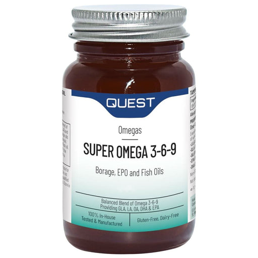 Quest Super Omega 3,6 & 9 90 Capsules