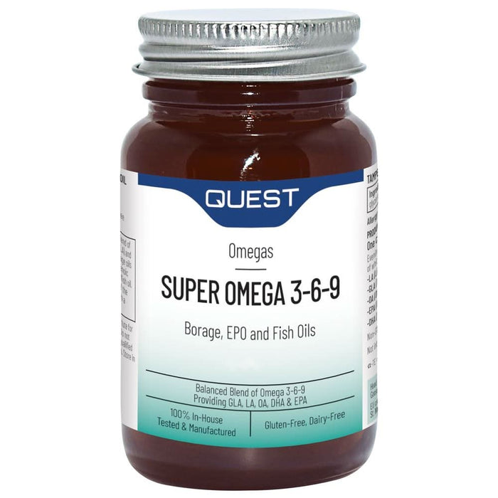 Quest Super Omega 3,6 & 9 90 Capsules