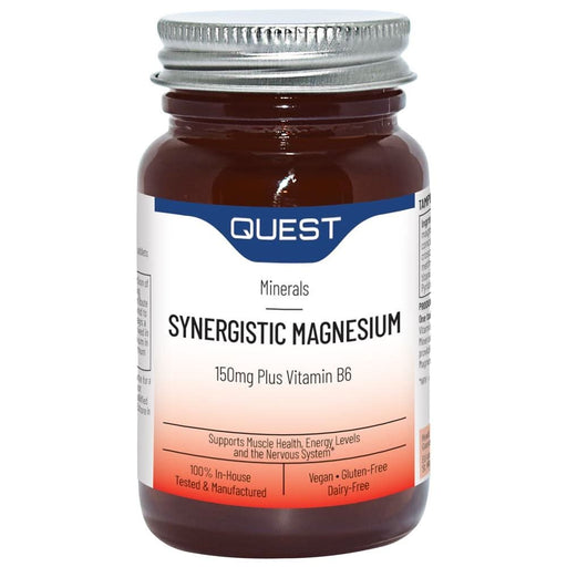 Quest Synergistic Magnesium 150mg 60 Tablets