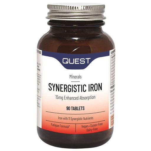 Quest Iron 15mg 90 Tablets