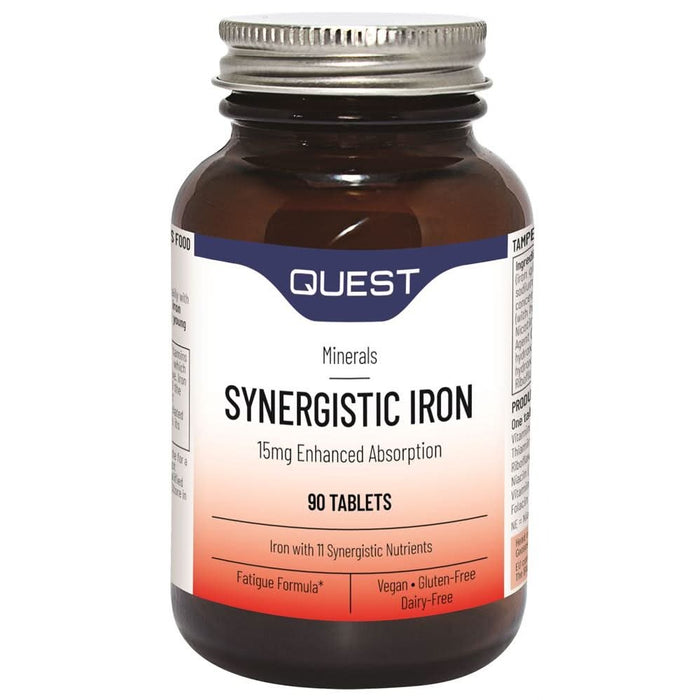 Quest Iron 15mg 90 Tablets