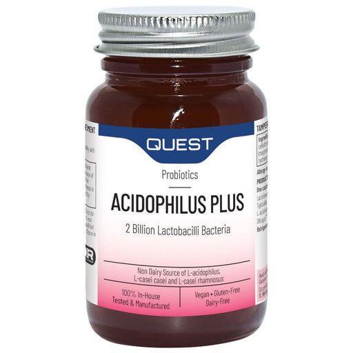 Quest Acidophilus Plus 180 Capsules