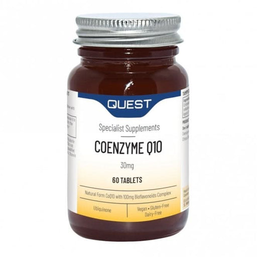 Quest Coenzyme Q10 30mg 60 Tablets