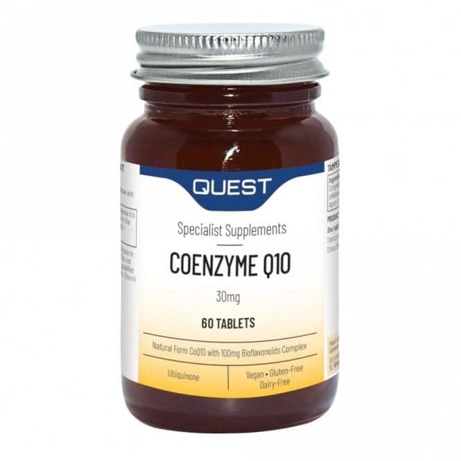 Quest Coenzyme Q10 30mg 60 Tablets