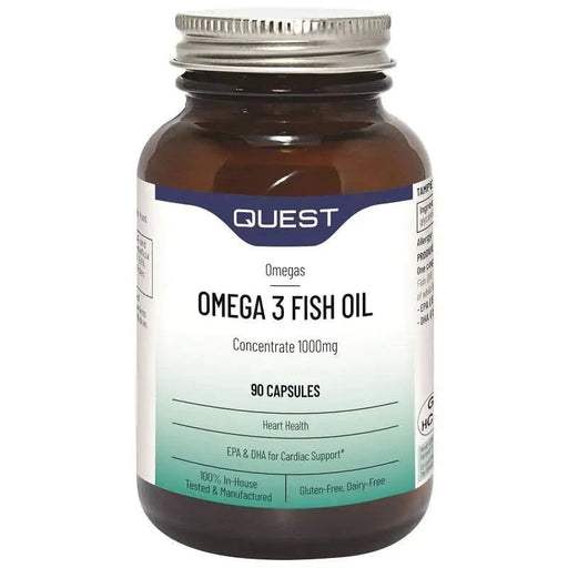 Quest Omega 3 1000mg 90 Capsules
