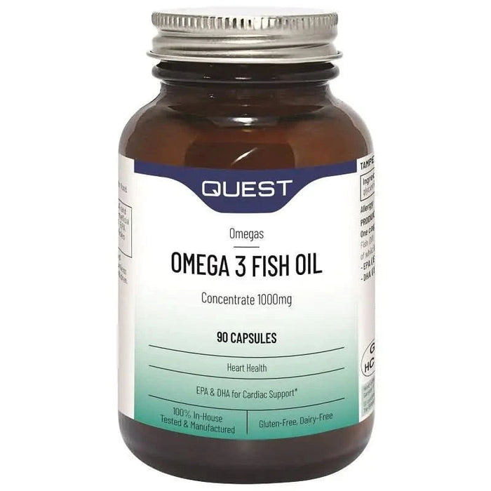 Quest Omega 3 1000mg 90 Capsules