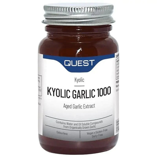 Quest Kyolic Garlic 1000mg Extract 60 Tablets