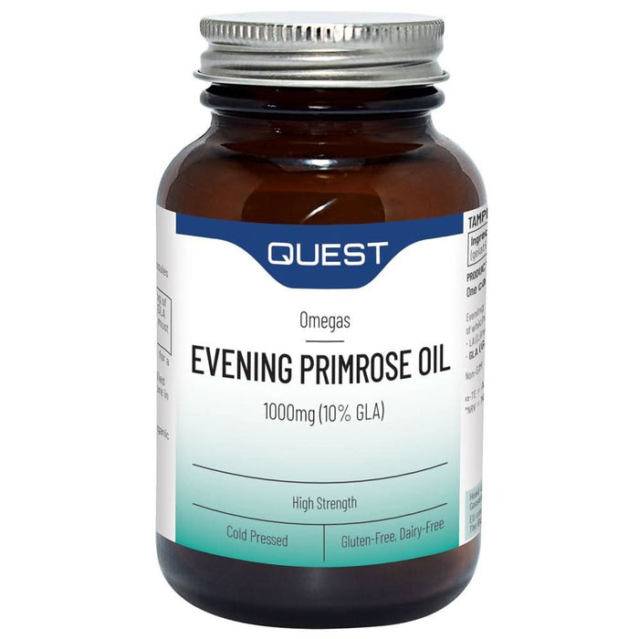 Quest Evening Primrose Oil 1000mg 90 Capsules