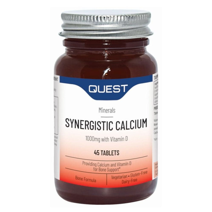 Quest Calcium with Vitamin D 45 Tablets