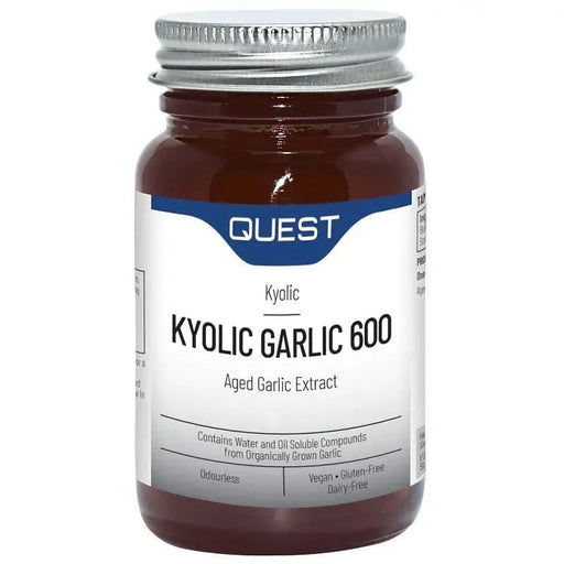 Quest Kyolic Garlic 600mg 90 Tablets