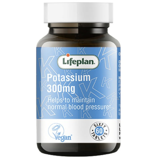 Lifeplan Potassium 60 Capsules