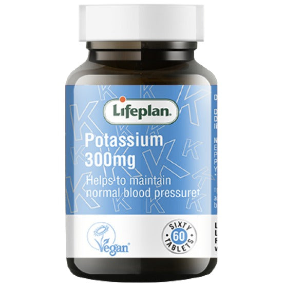 Lifeplan Potassium 60 Capsules