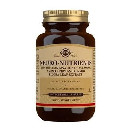 Solgar Neuro Nutrients 60 Vcaps