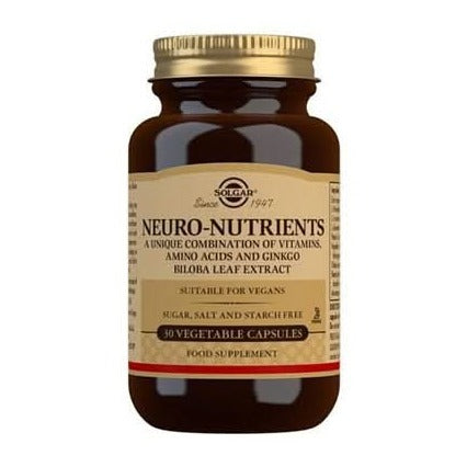 Solgar Neuro Nutrients 30 Vcaps