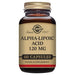 Solgar Alpha Lipoic Acid 120mg 60 Vcaps