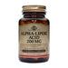 Solgar Alpha Lipoic Acid 200mg 50 Vcaps