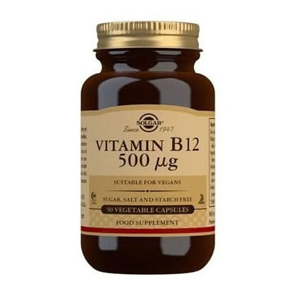 Solgar Vitamin B12 500ug 50 Vcaps