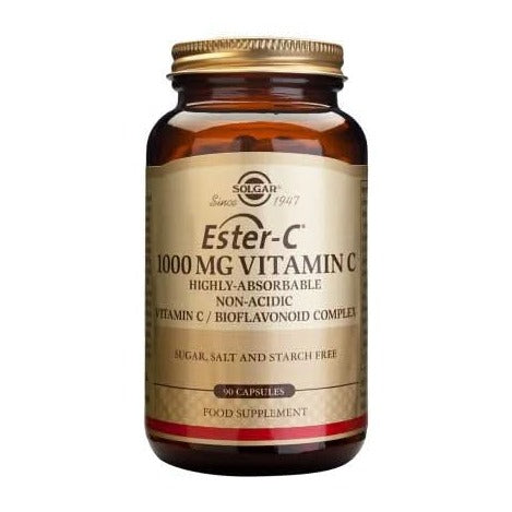 Solgar Ester-C Plus 1000mg 90 Tablets