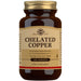 Solgar Chelated Copper 2.5mg 100 Tablets