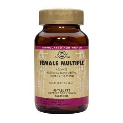 Solgar Female Multiple 60 Tablets