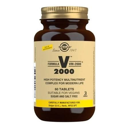Solgar Formula VM-2000 60 Tablets