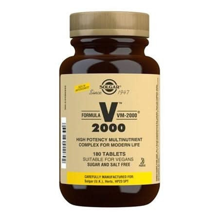 Solgar Formula VM-2000 180 Tablets