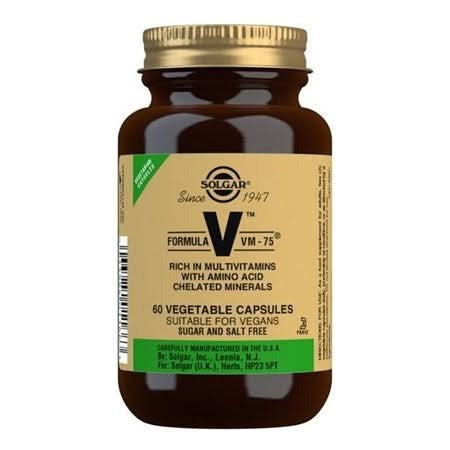 Solgar Formula VM-75 60 Vegicaps