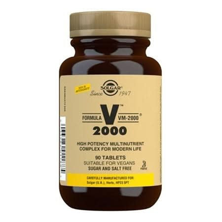 Solgar Formula VM-2000 90 Tablets
