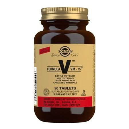 Solgar Formula VM-75 90 Tablets