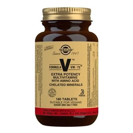 Solgar Formula VM-75 180 Tablets