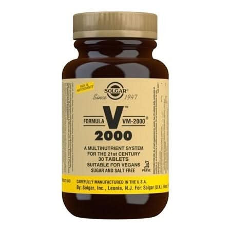 Solgar Formula VM-2000 30 Tablets
