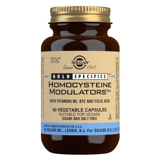 Solgar Gold Specifics Homocysteine Modulators 60 Vcaps