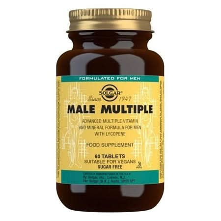 Solgar Male Multiple 60 Tablets