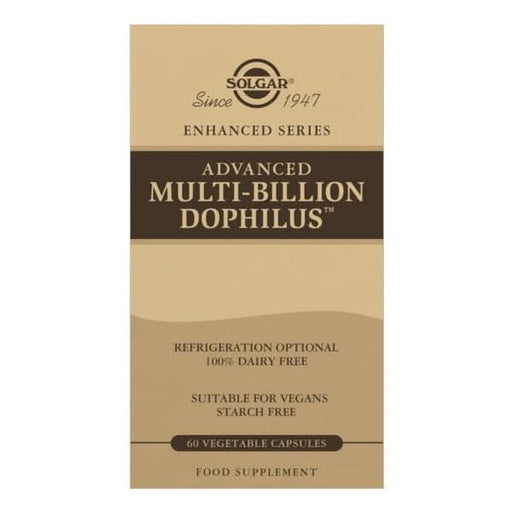 Solgar Advanced Multi-Billion Dophilus 60 caps