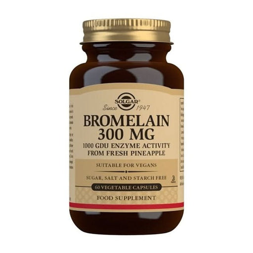 Solgar Bromelain 300mg 60 Tablets