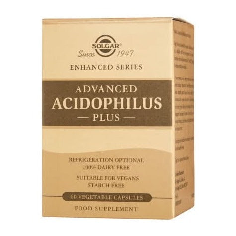 Solgar Advanced Acidophilus Plus 60 Vcaps