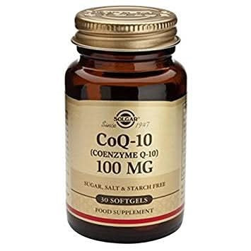 Solgar Co-Q10 100mg 30 Softgels
