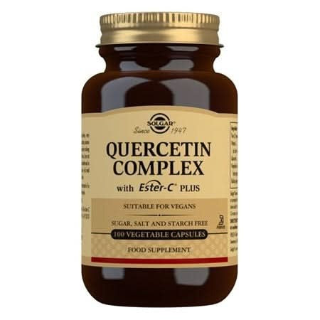 Solgar Quercetin Complex 100 Vcaps
